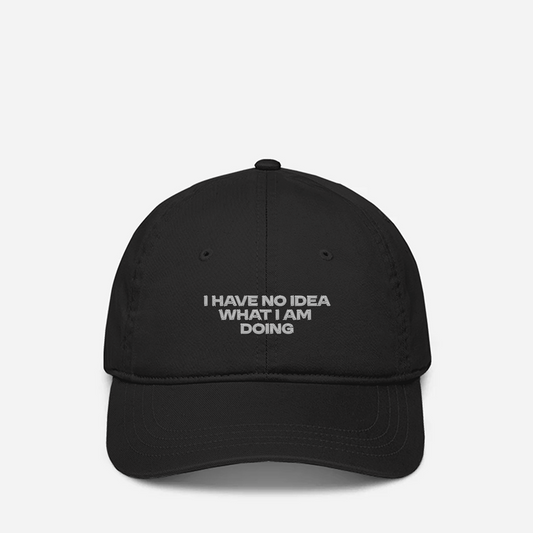 No Idea Embroidered Baseball Cap Unisex