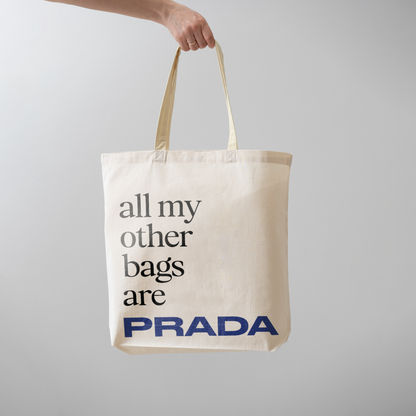 Prada Tote Bag