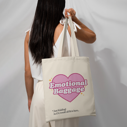 Emotional Baggage Tote Bag