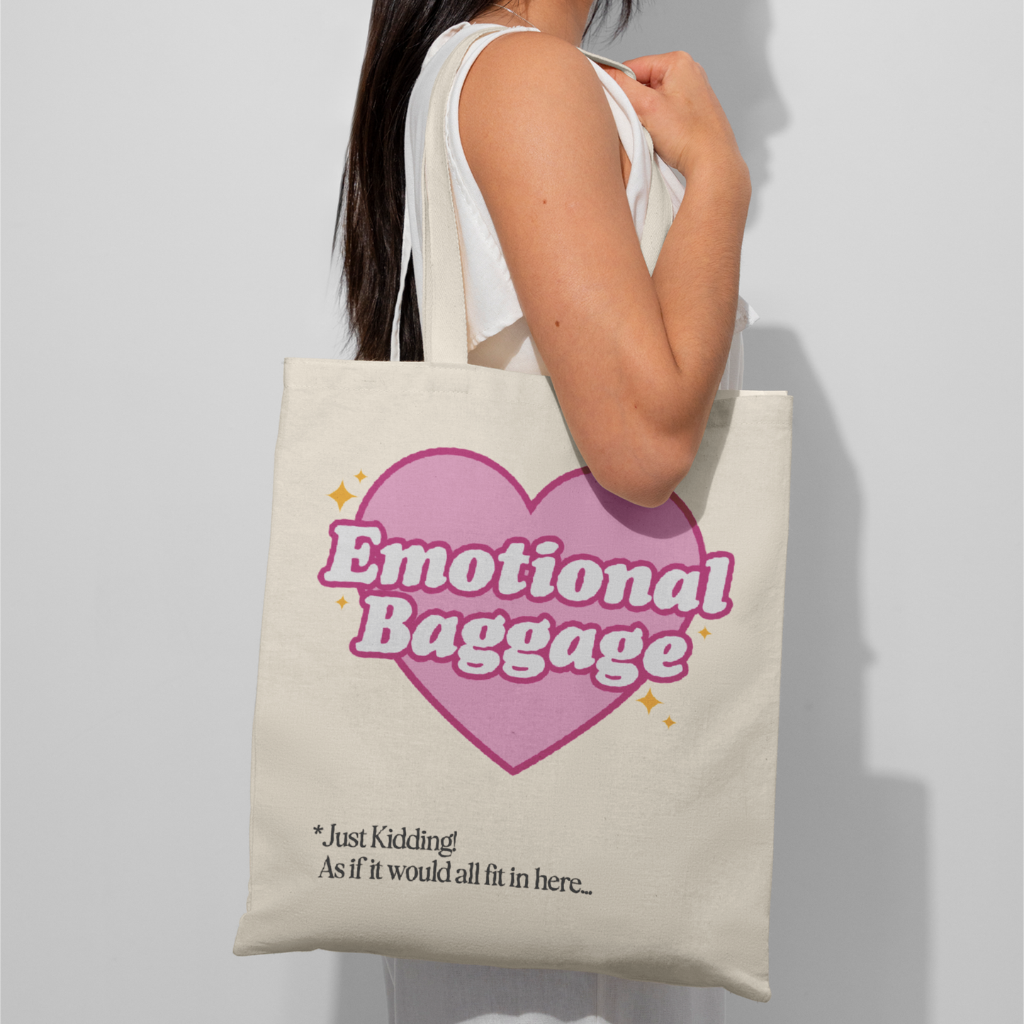 Emotional Baggage Tote Bag