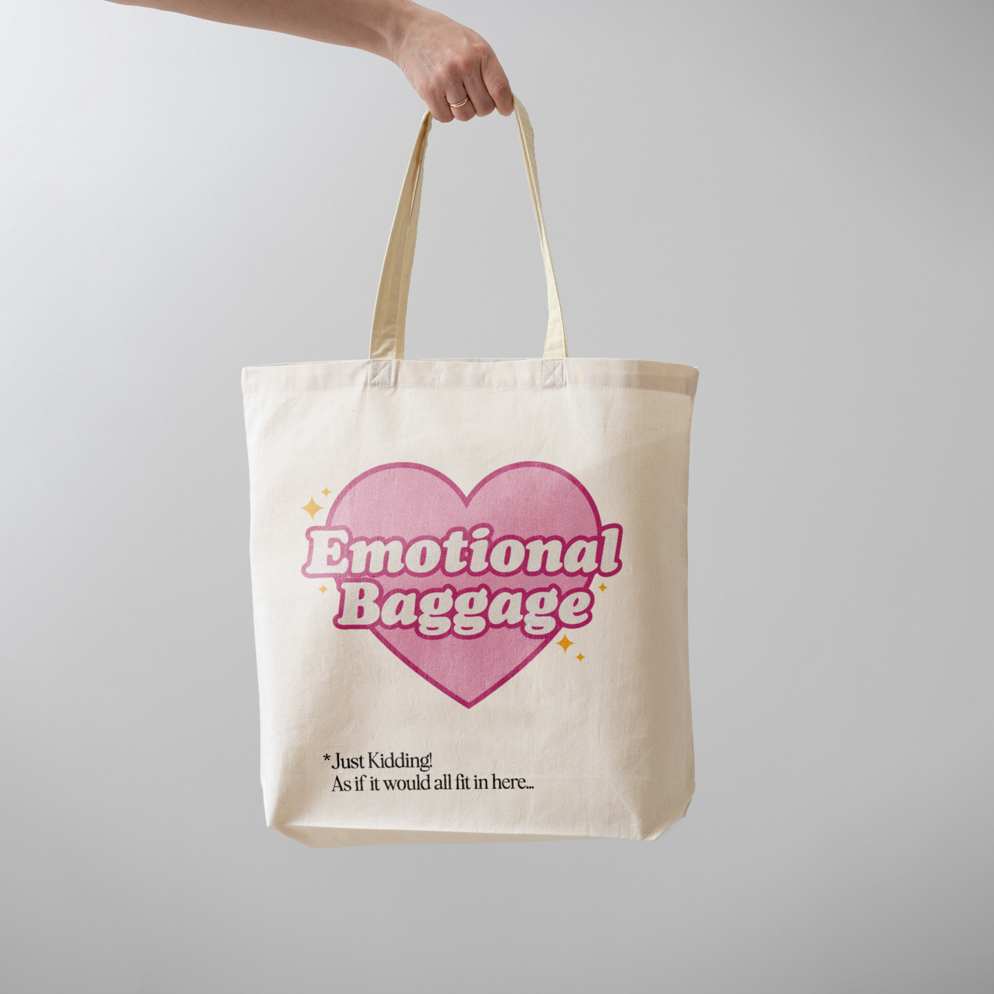 Emotional Baggage Tote Bag